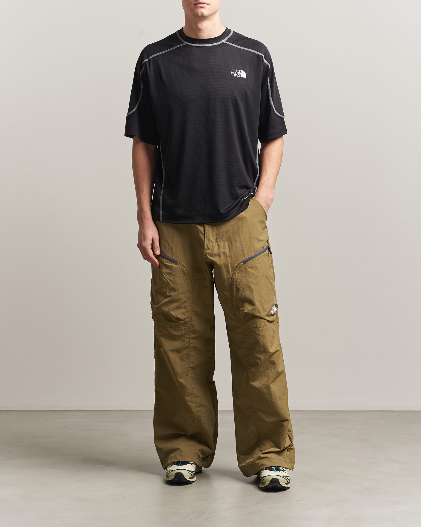 Herre | T-Shirts | The North Face | NSE Lightrange T-Shirt Black