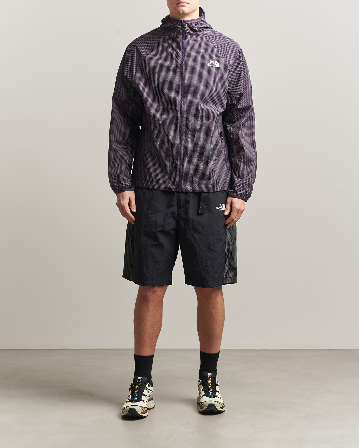 Herre | Jakker | The North Face | NSE Wind Jacket Endless Dusk