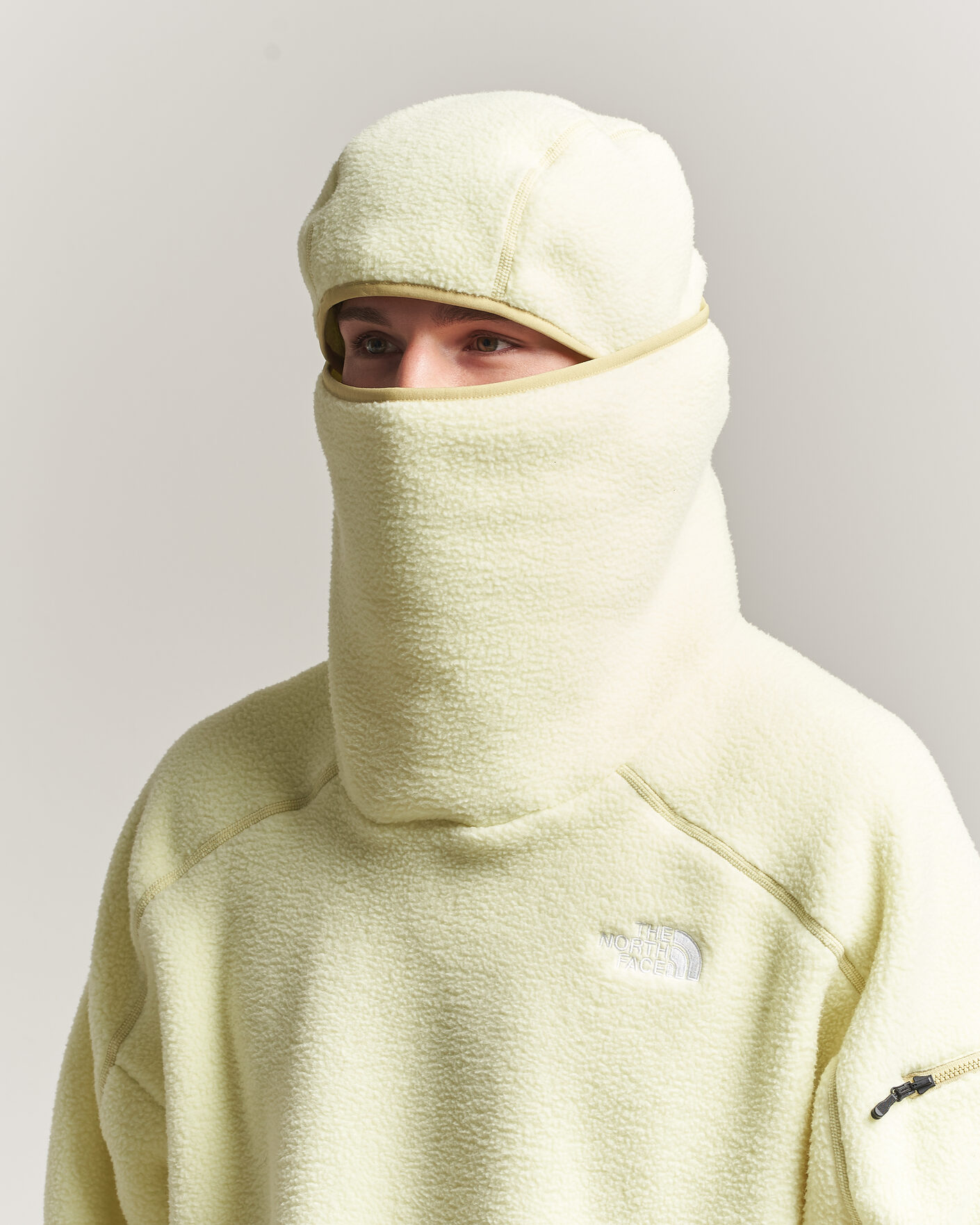 Herre | Trøjer | The North Face | NSE Balaclava Fleece  Lemon Mist
