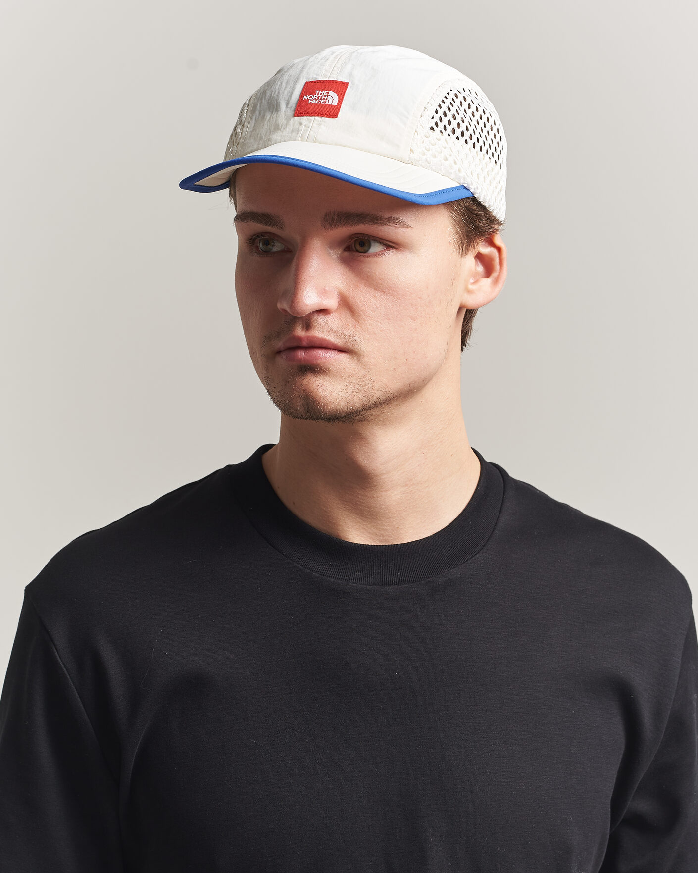 Herre | Hatte & kasketter | The North Face | Red Box Nylon Hat White Dune