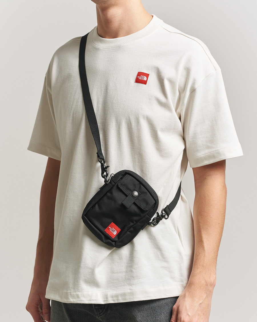 Herre | Tasker | The North Face | Red Box Small Carry Bag Black