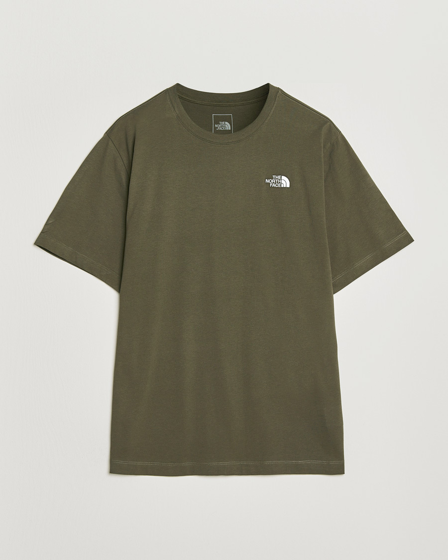 Herre | T-Shirts | The North Face | Evolution Simple Dome T-Shirt New Taupe Green