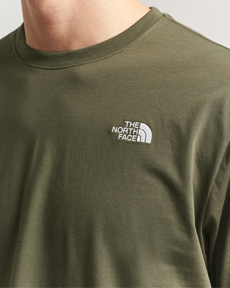 Herre | T-Shirts | The North Face | Evolution Simple Dome T-Shirt New Taupe Green
