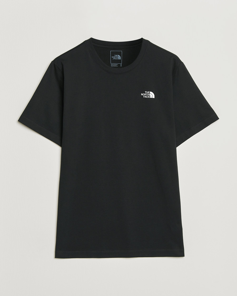 Herre | T-Shirts | The North Face | Evolution Simple Dome T-Shirt Black
