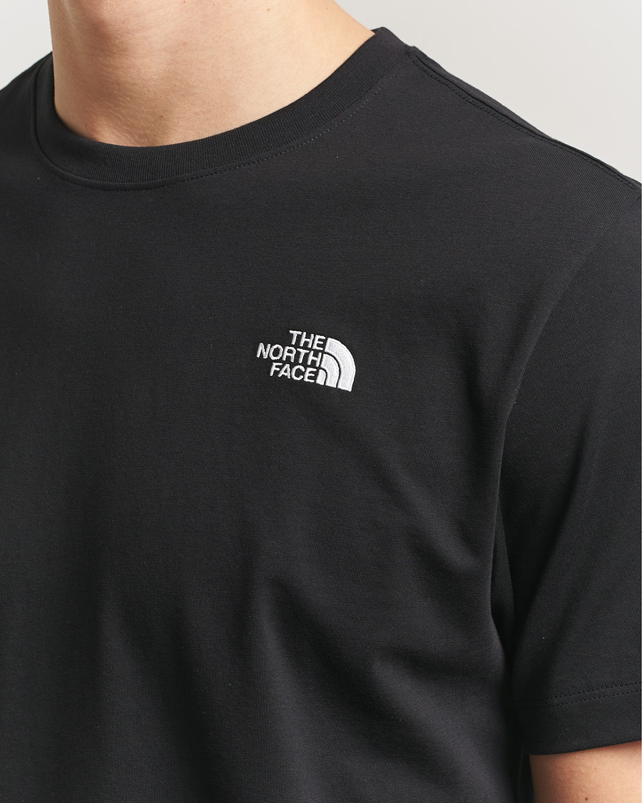 Herre | T-Shirts | The North Face | Evolution Simple Dome T-Shirt Black