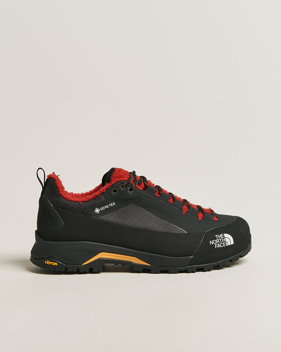 Herre | Trail Sneakers | The North Face | Verto Alpine Casentino Black/Red