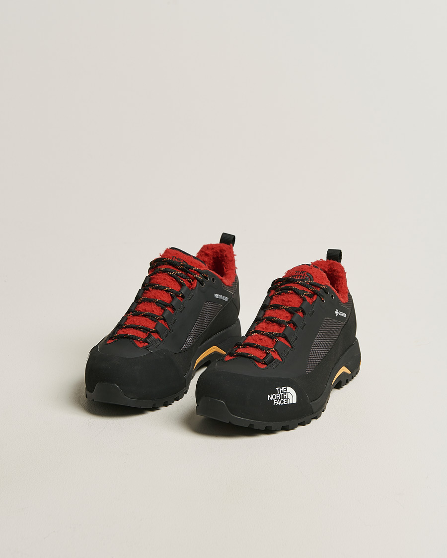 Herre | Trail Sneakers | The North Face | Verto Alpine Casentino Black/Red