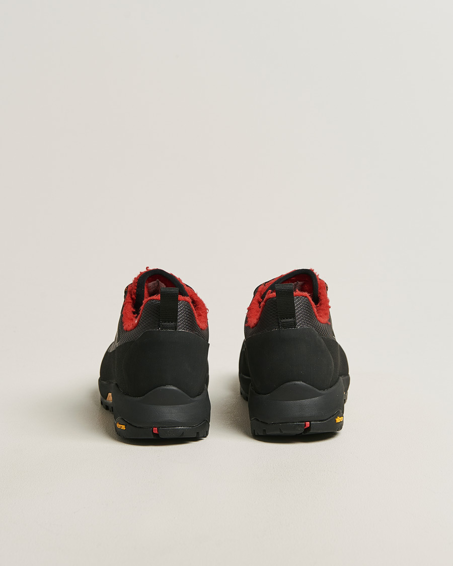 Herre | Trail Sneakers | The North Face | Verto Alpine Casentino Black/Red