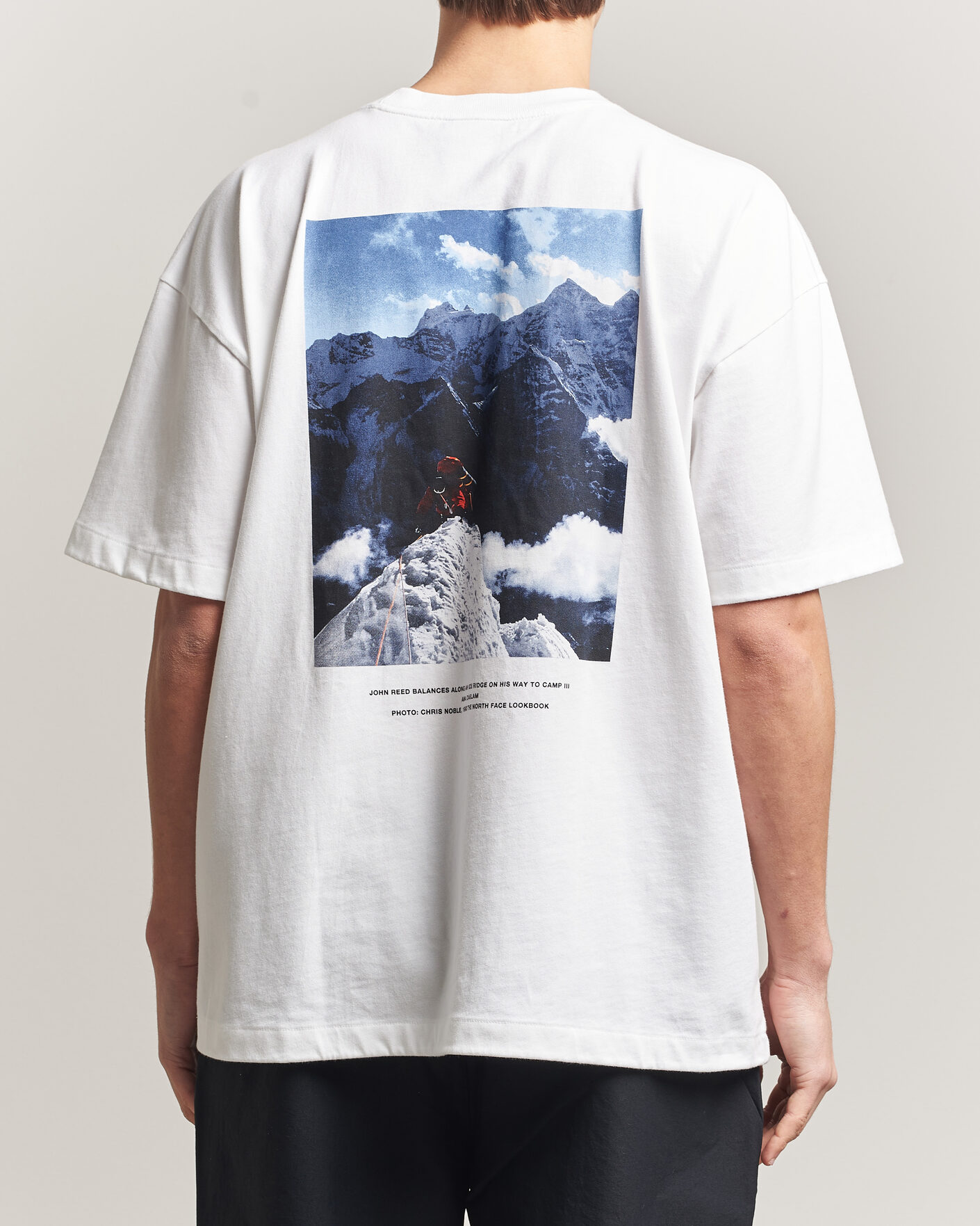 Herre | T-Shirts | The North Face | Casentino Graphic T-Shirt White