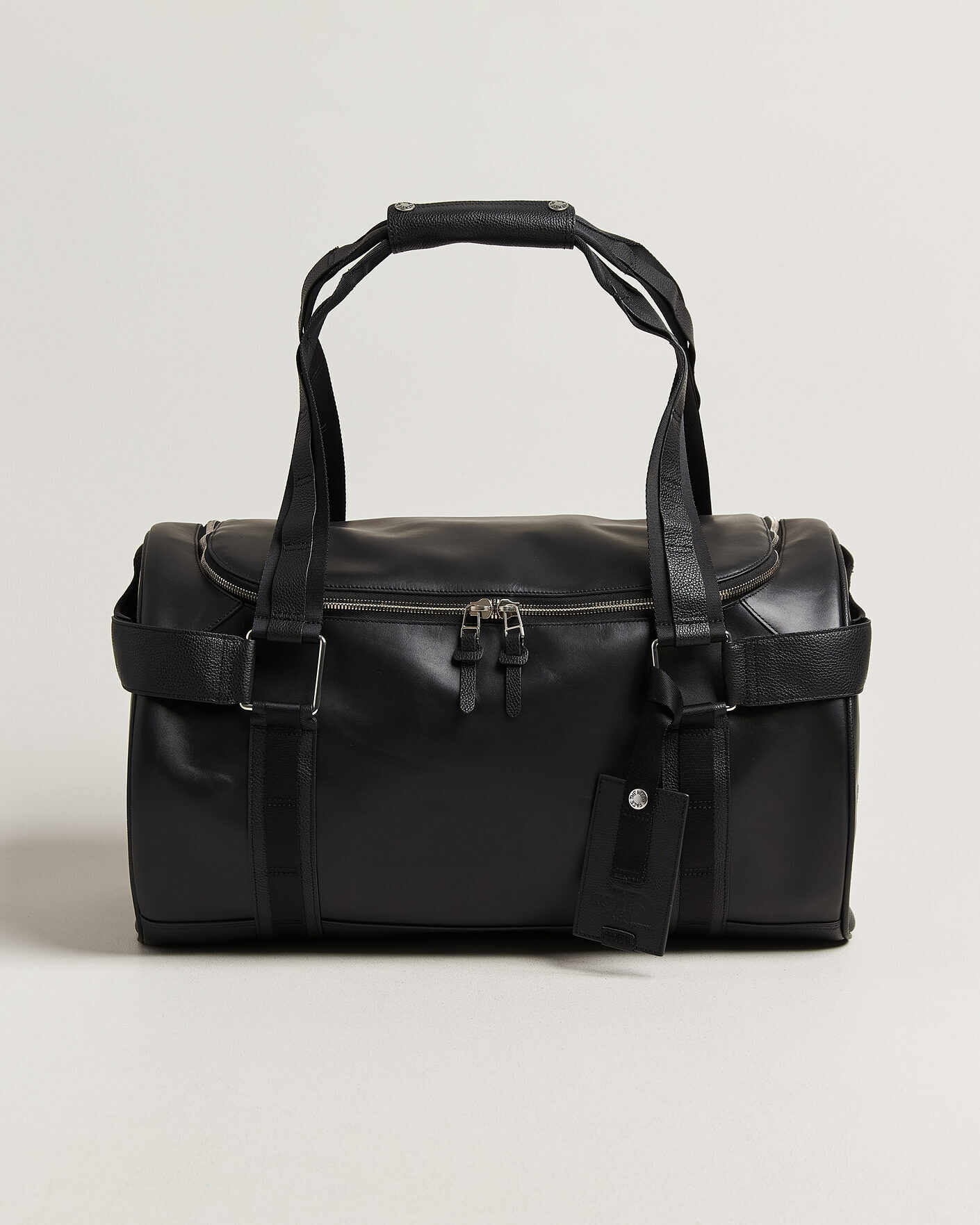 Herre | Tasker | The North Face | Anniversary Base Camp Duffel Leather Black