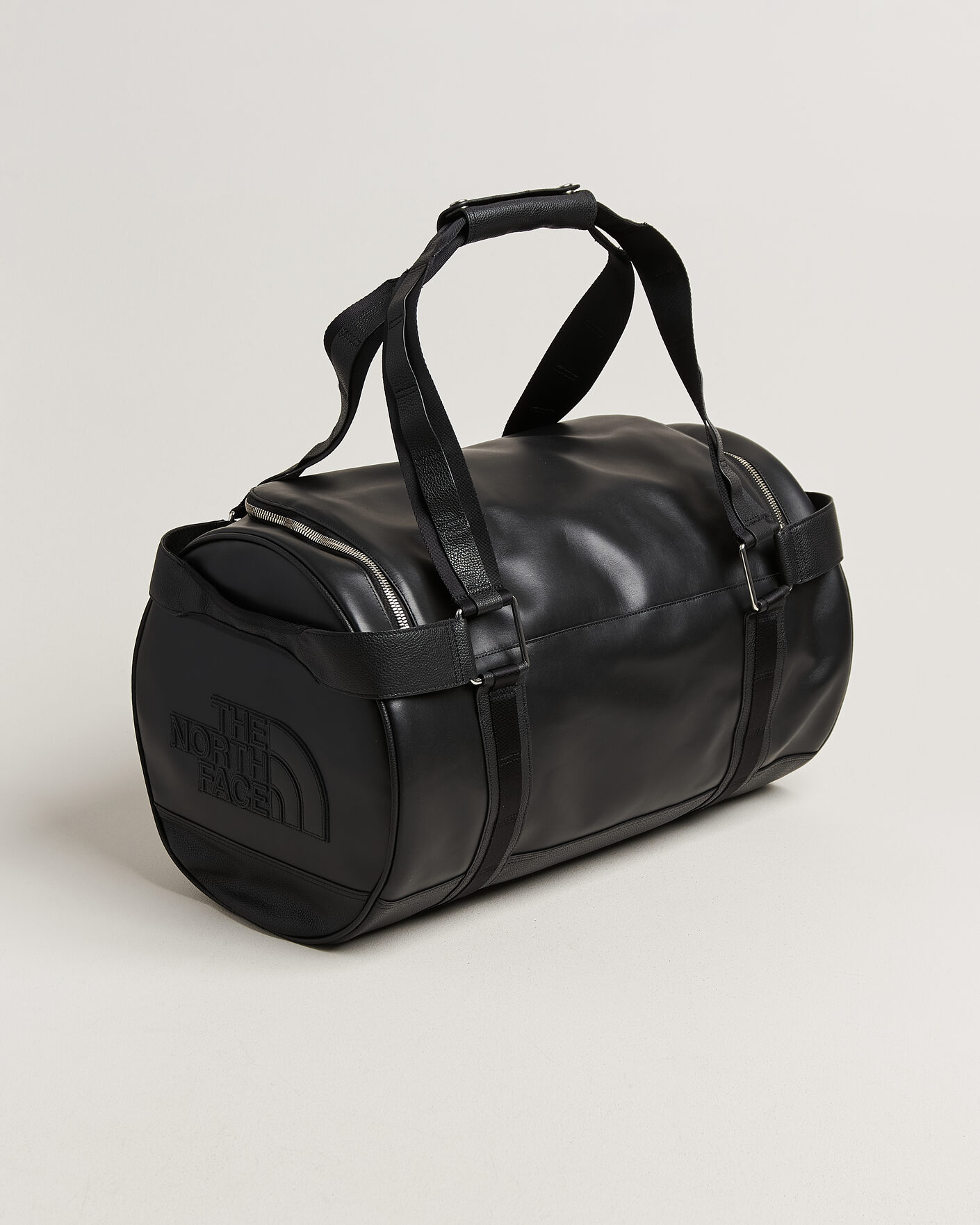 Herre | Tasker | The North Face | Anniversary Base Camp Duffel Leather Black