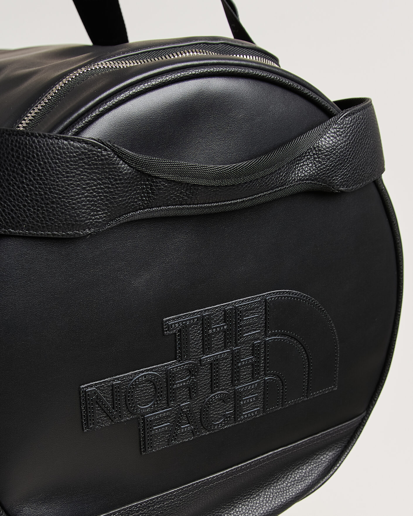 Herre | Tasker | The North Face | Anniversary Base Camp Duffel Leather Black