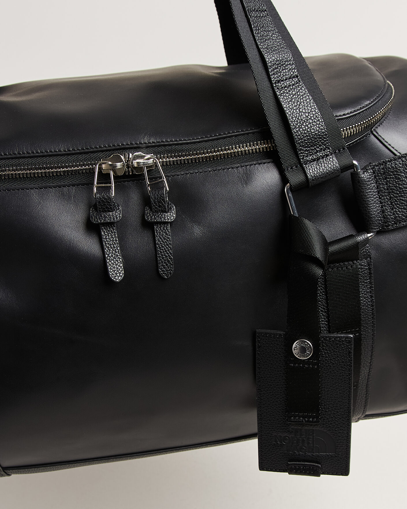 Herre | Tasker | The North Face | Anniversary Base Camp Duffel Leather Black
