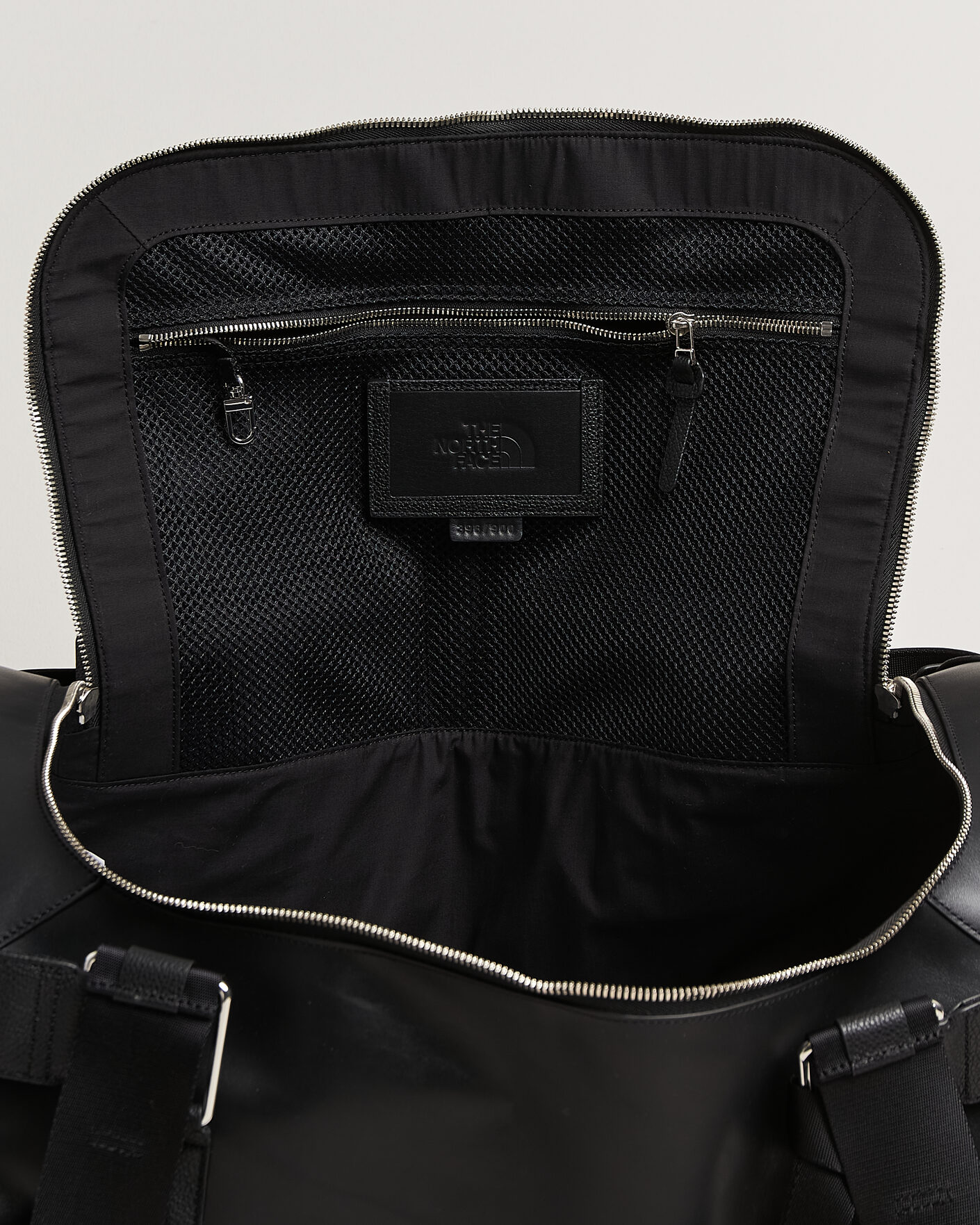 Herre | Tasker | The North Face | Anniversary Base Camp Duffel Leather Black