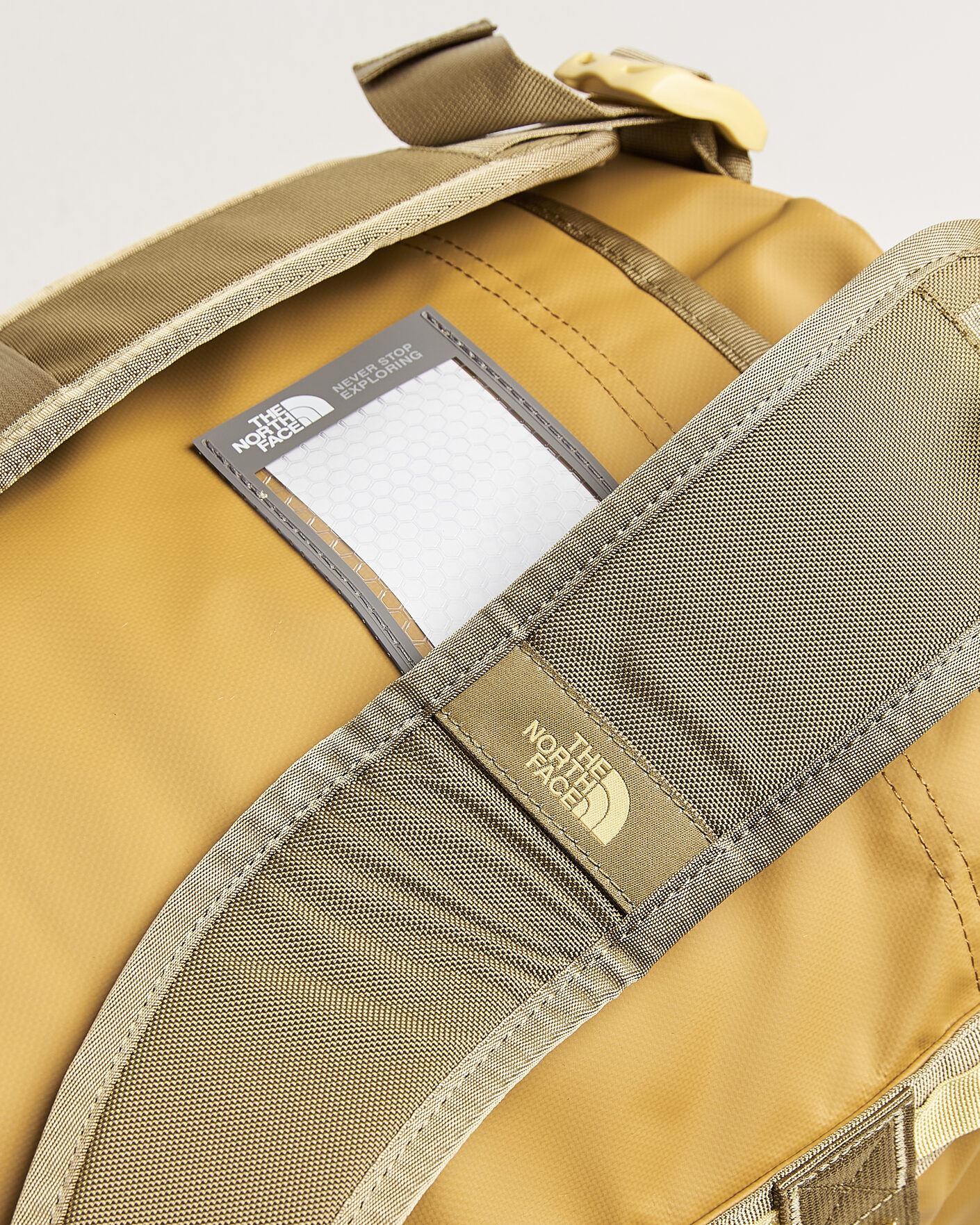 Herre | Tasker | The North Face | Base Camp Duffel S Golden Tan