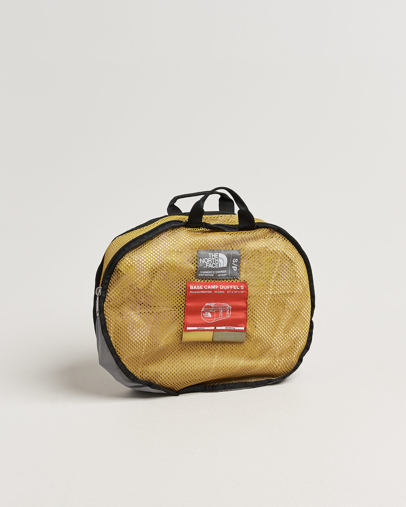 Herre | Tasker | The North Face | Base Camp Duffel S Golden Tan