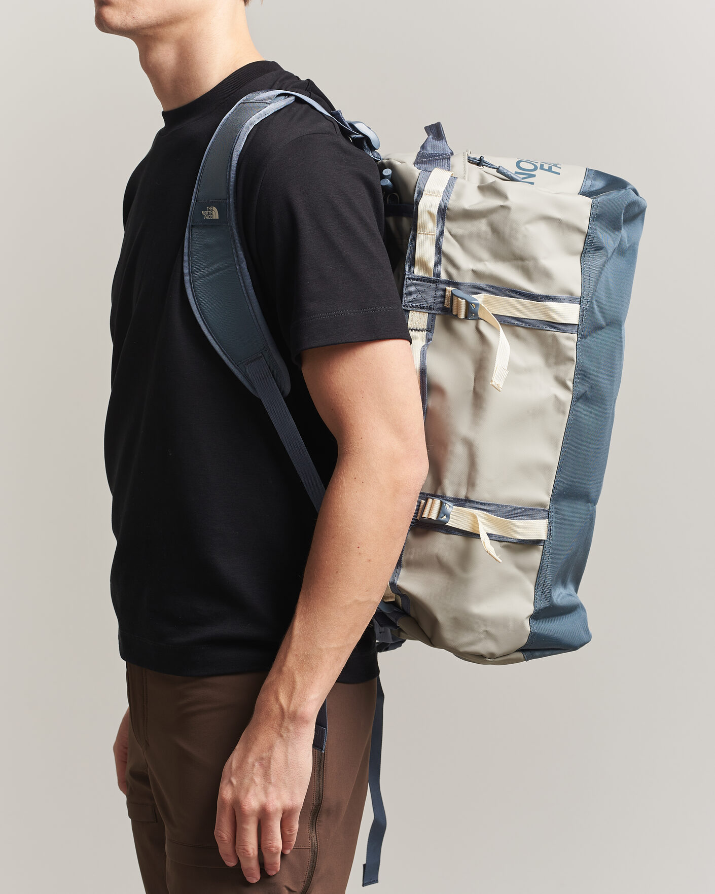 Herre | Tasker | The North Face | Base Camp Duffel S Stone Slab