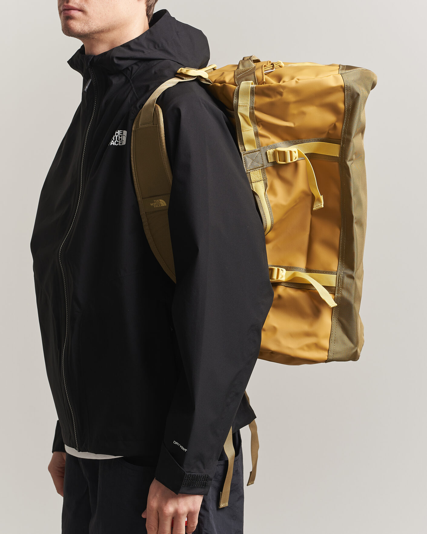Herre | Tasker | The North Face | Base Camp Duffel S Stone Slab