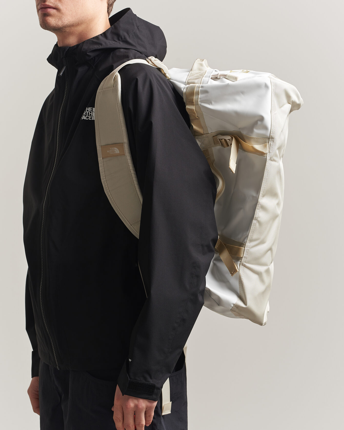 Herre | Tasker | The North Face | Base Camp Duffel S White Ash