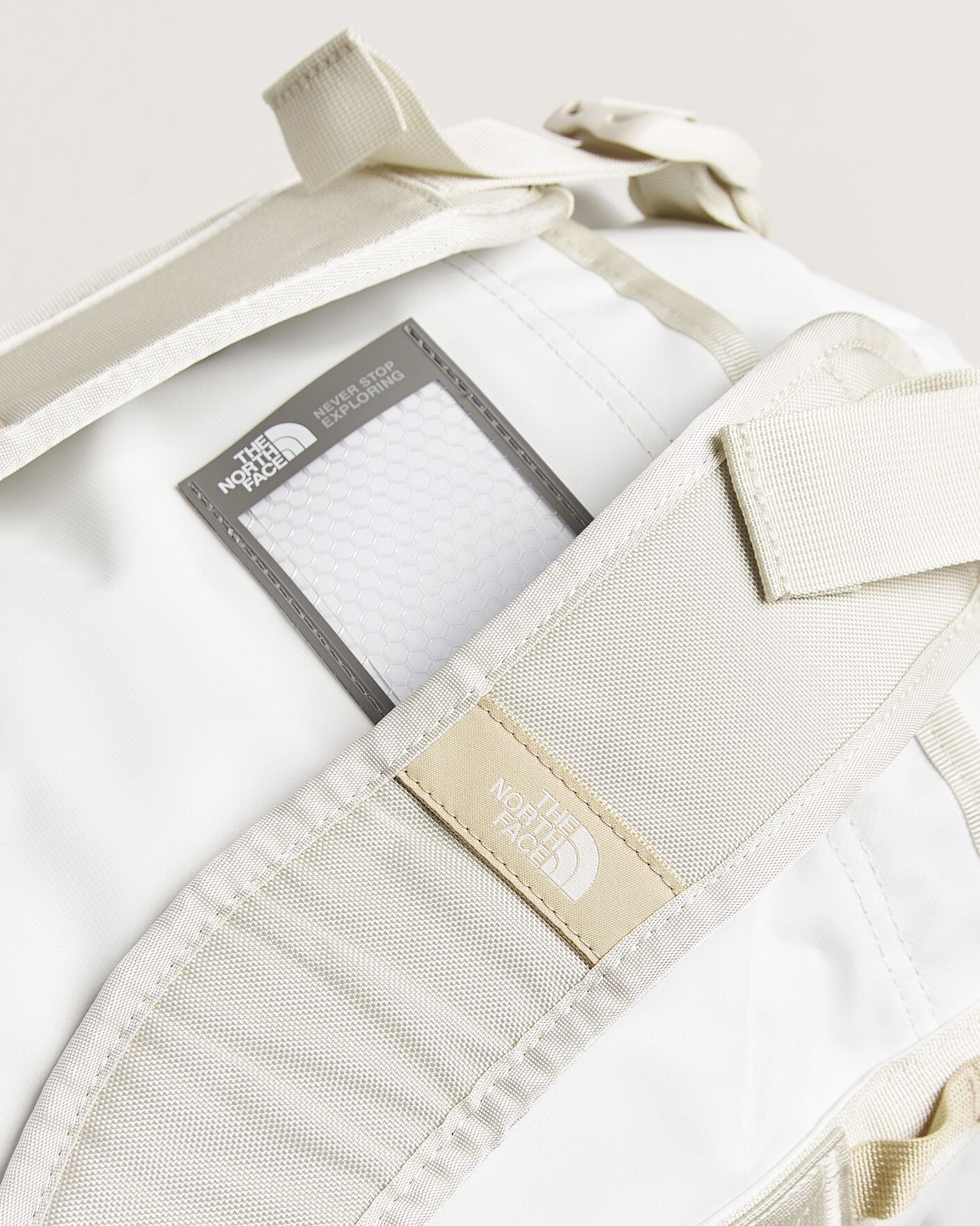 Herre | Tasker | The North Face | Base Camp Duffel S White Ash