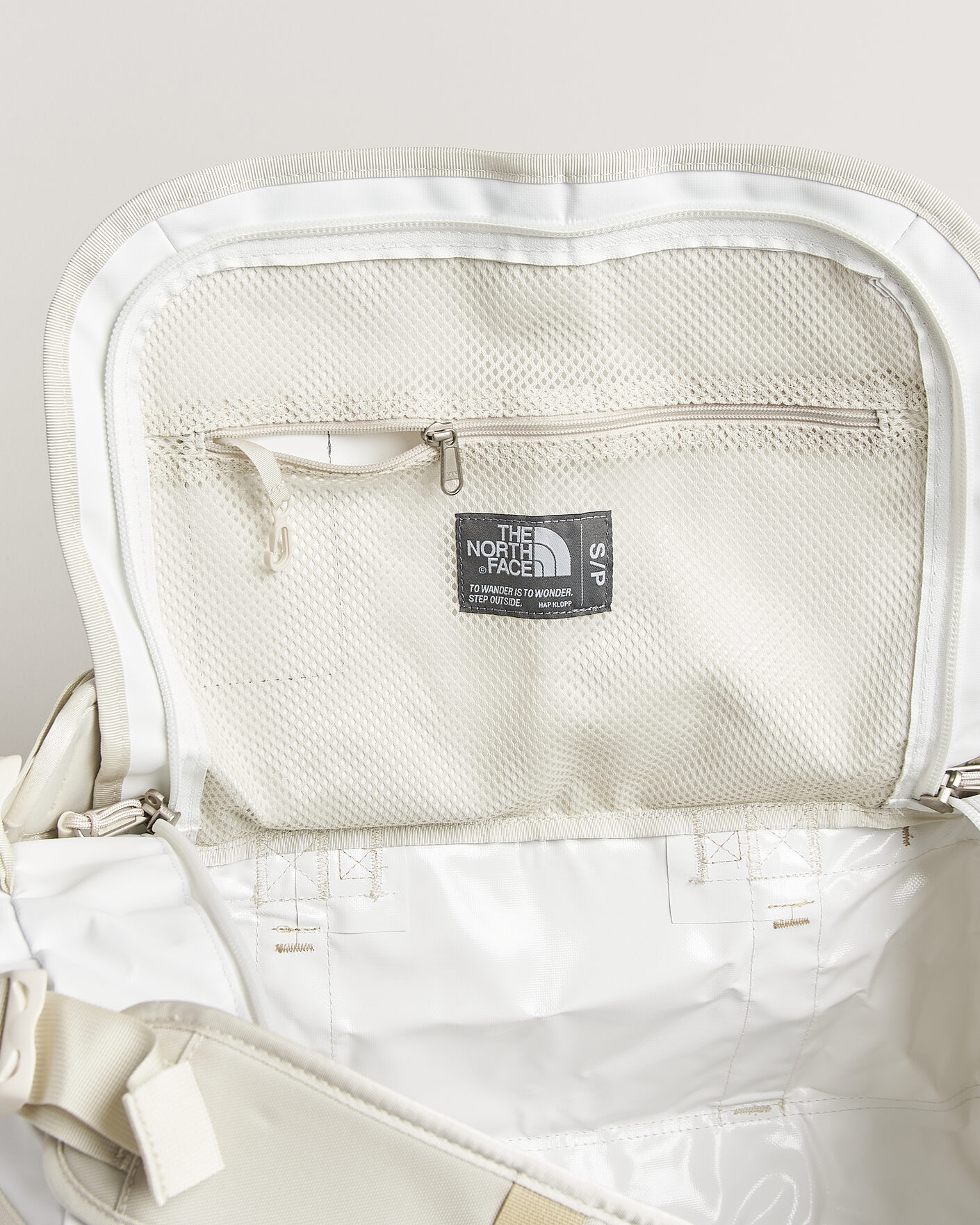 Herre | Tasker | The North Face | Base Camp Duffel S White Ash
