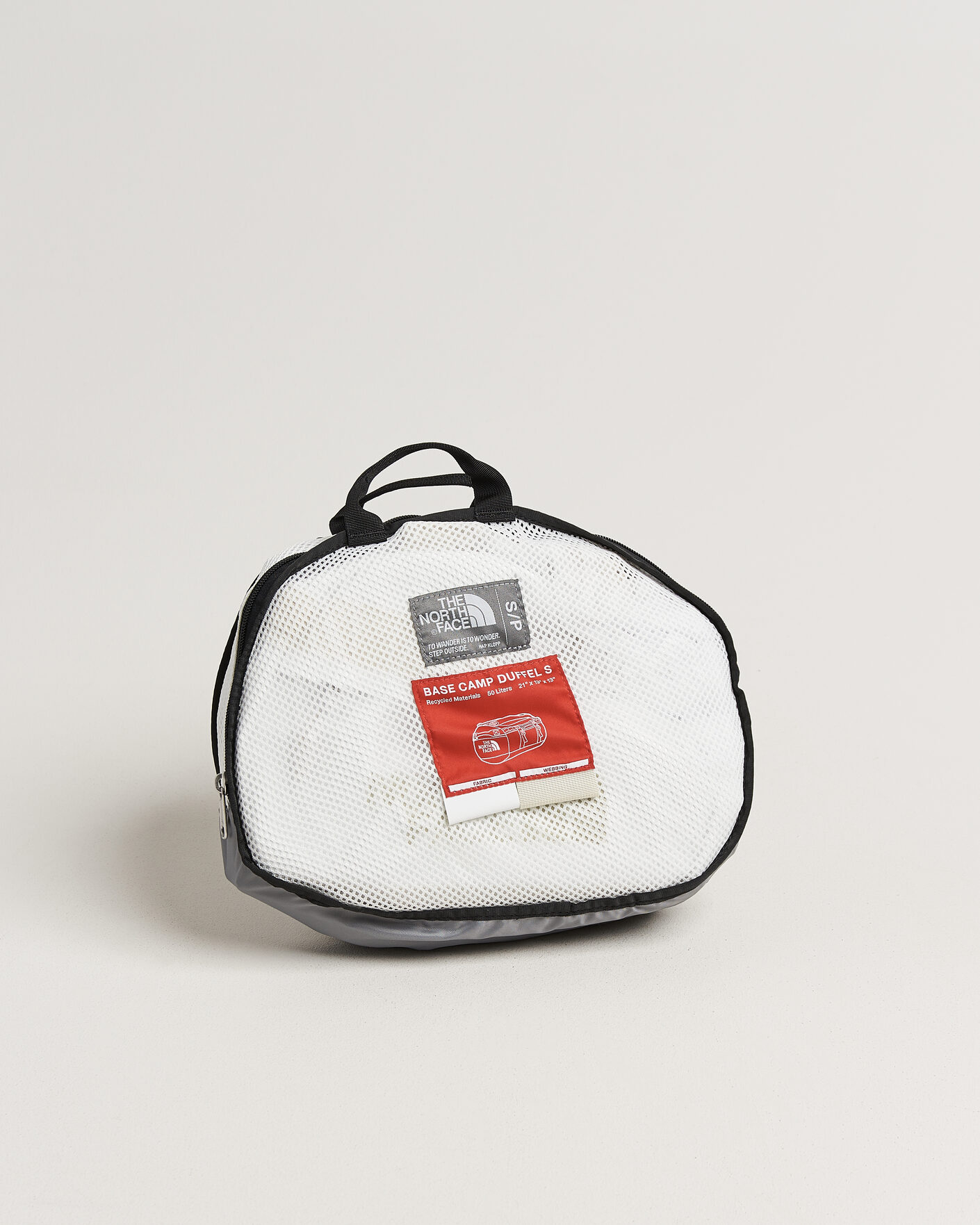 Herre | Tasker | The North Face | Base Camp Duffel S White Ash