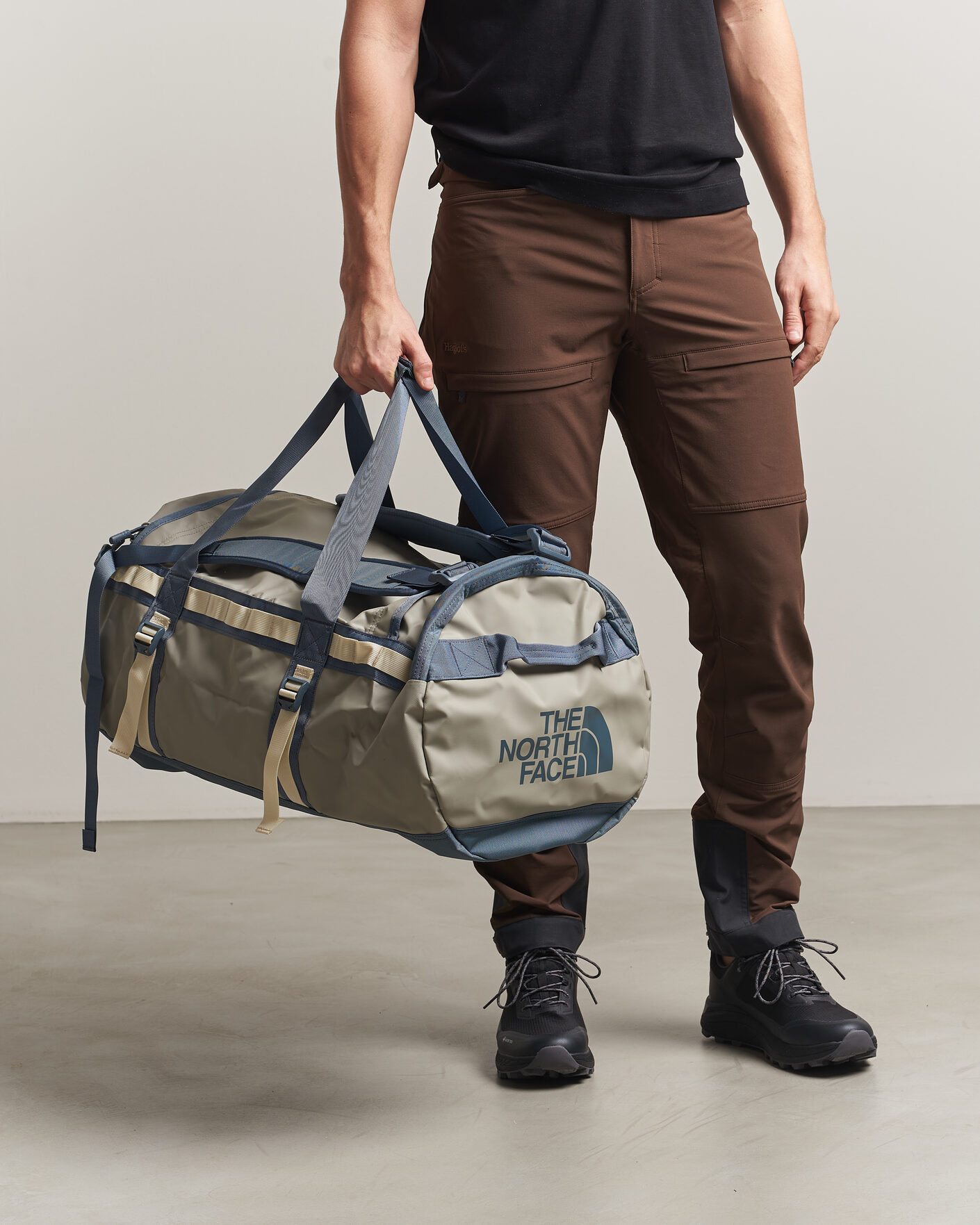 Herre | Tasker | The North Face | Base Camp Duffel M Stone Slab