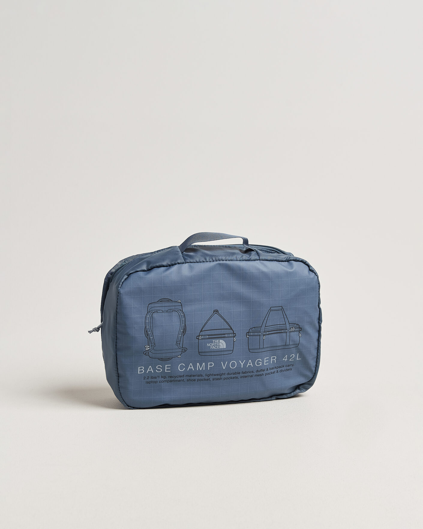 Herre | Tasker | The North Face | Base Camp Voyager Duffel 42 Granite Grey