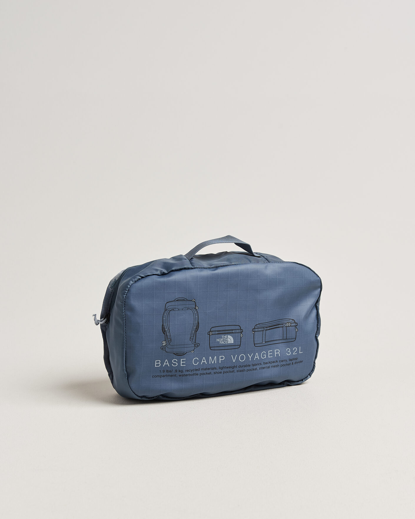 Herre | Tasker | The North Face | Base Camp Voyager Duffel 32 Granite Grey