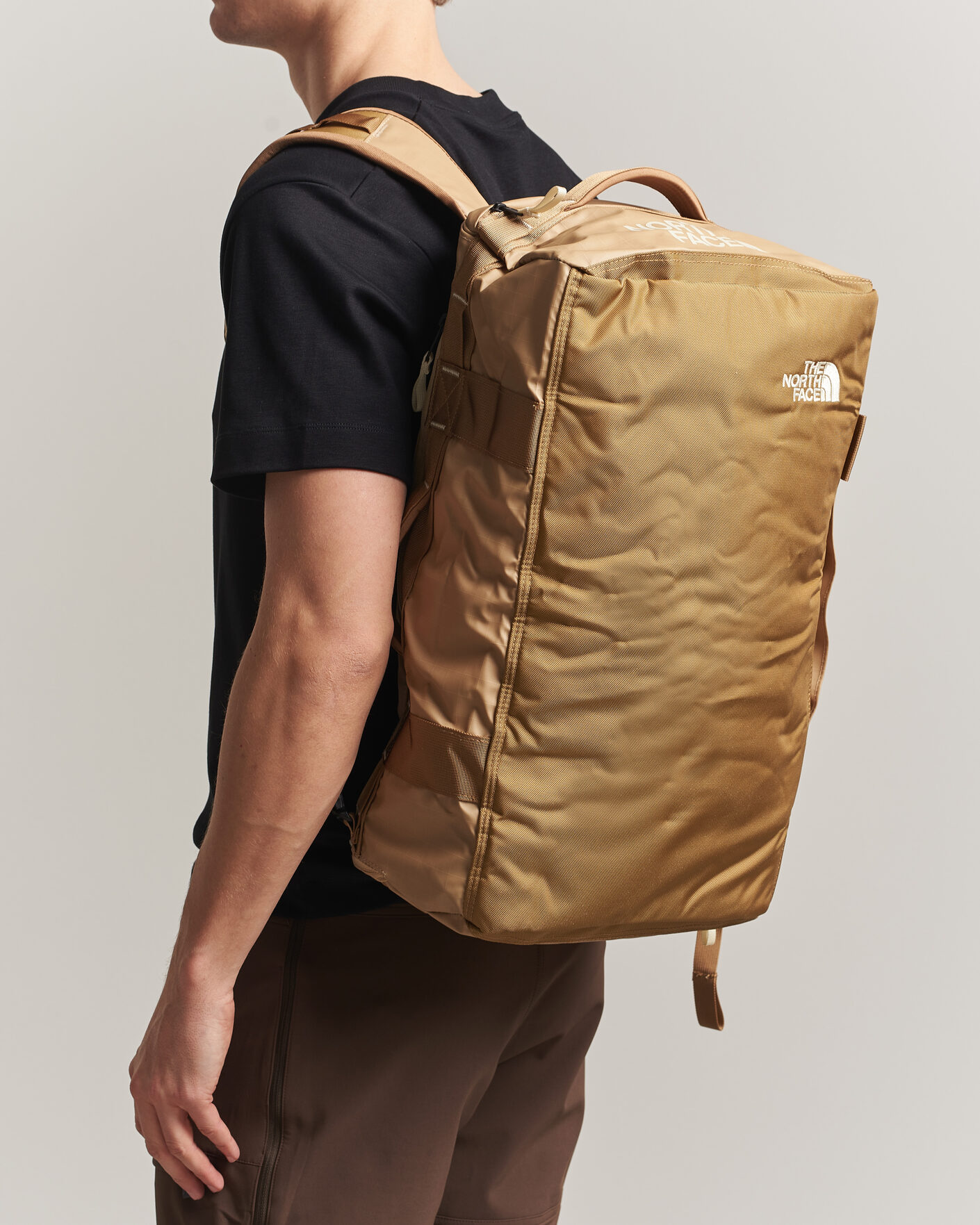 Herre | Tasker | The North Face | Base Camp Voyager Duffel 32 Khaki Stone
