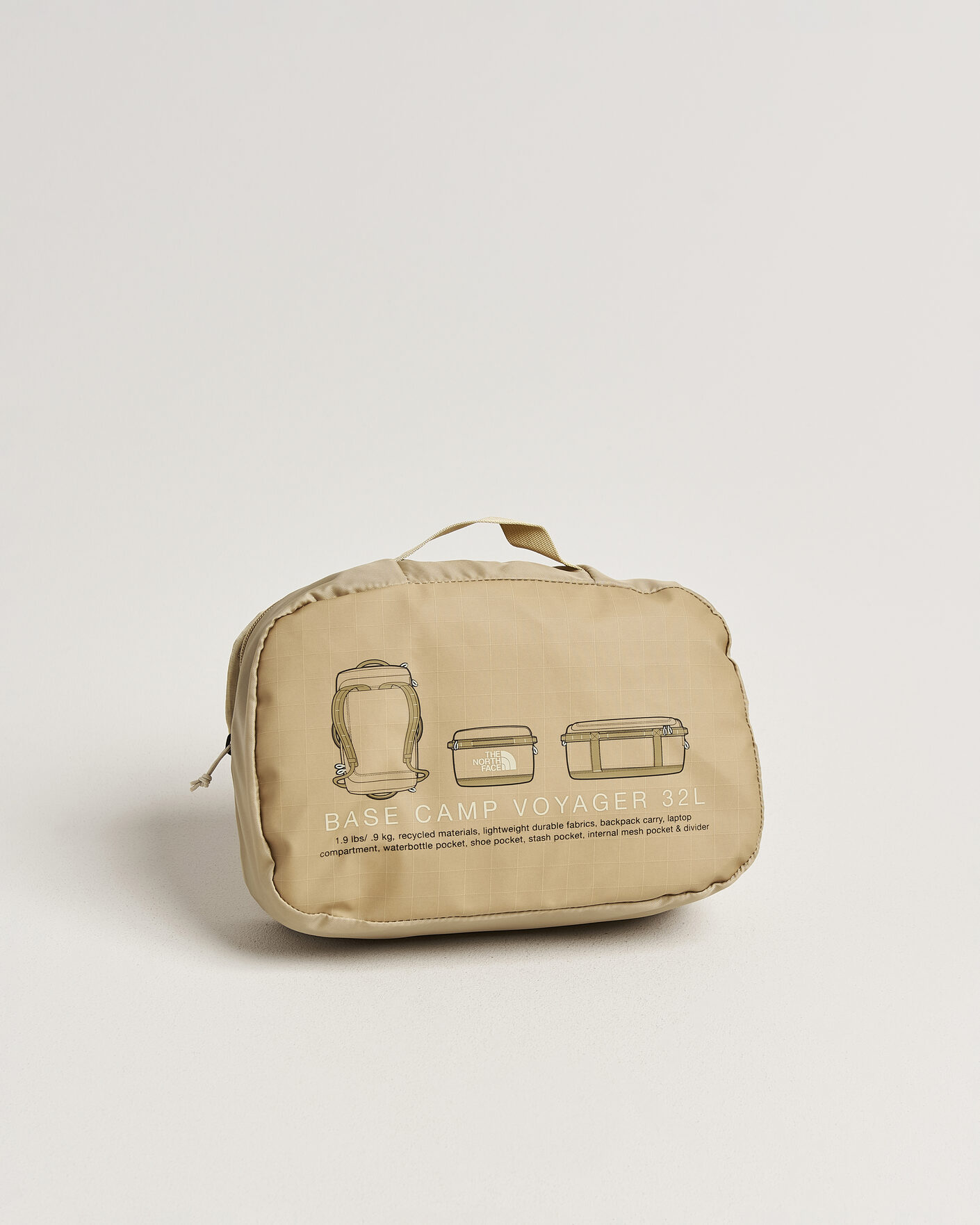 Herre | Tasker | The North Face | Base Camp Voyager Duffel 32 Khaki Stone