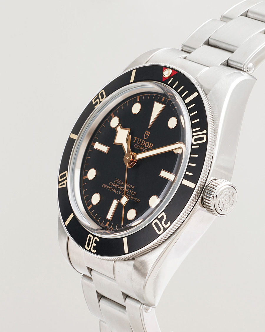 Herre | Pre-Owned & Vintage Watches | Tudor Pre-Owned | Black bay 58