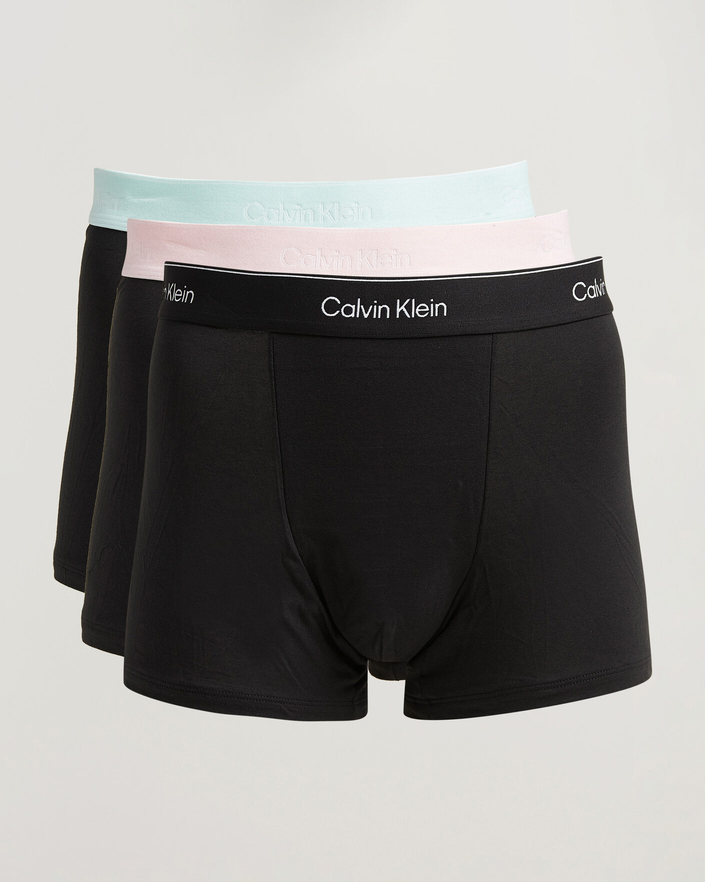 Herre | Undertøj | Calvin Klein | 3-Pack Icon Cotton Stretch Relaxed Trunk Black