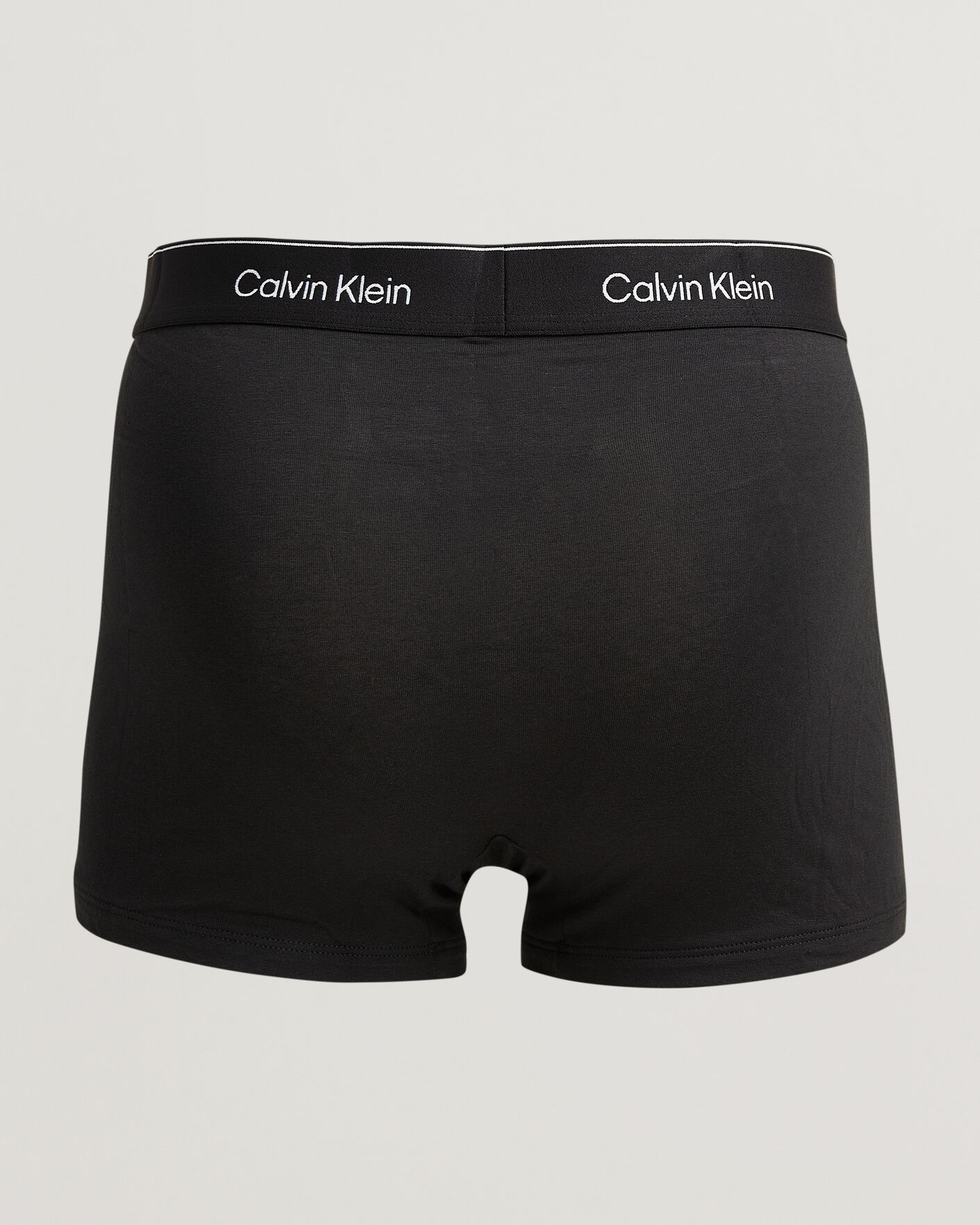 Herre | Undertøj | Calvin Klein | 3-Pack Icon Cotton Stretch Relaxed Trunk Black