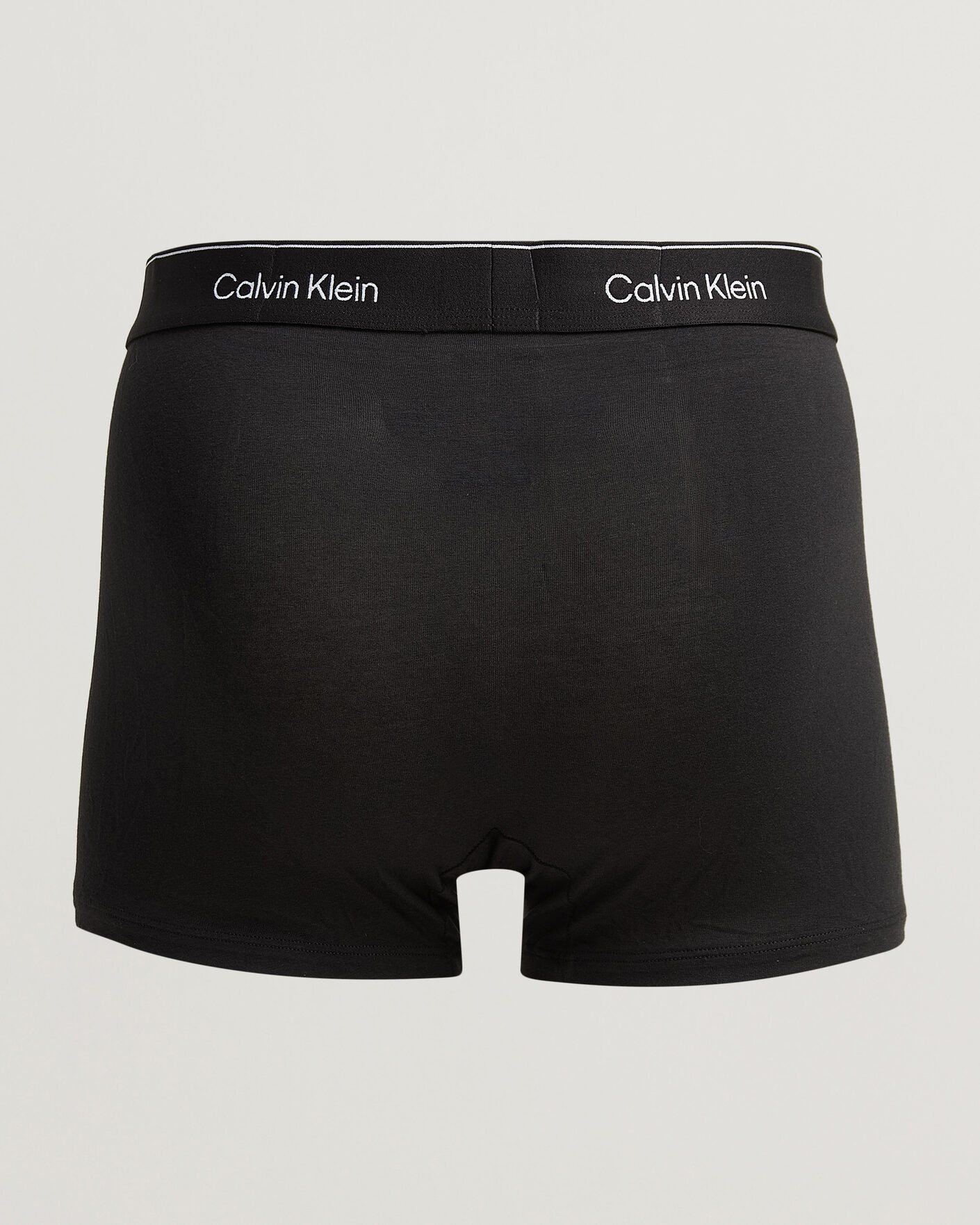 Herre | Undertøj | Calvin Klein | 3-Pack Icon Cotton Stretch Relaxed Trunk Black