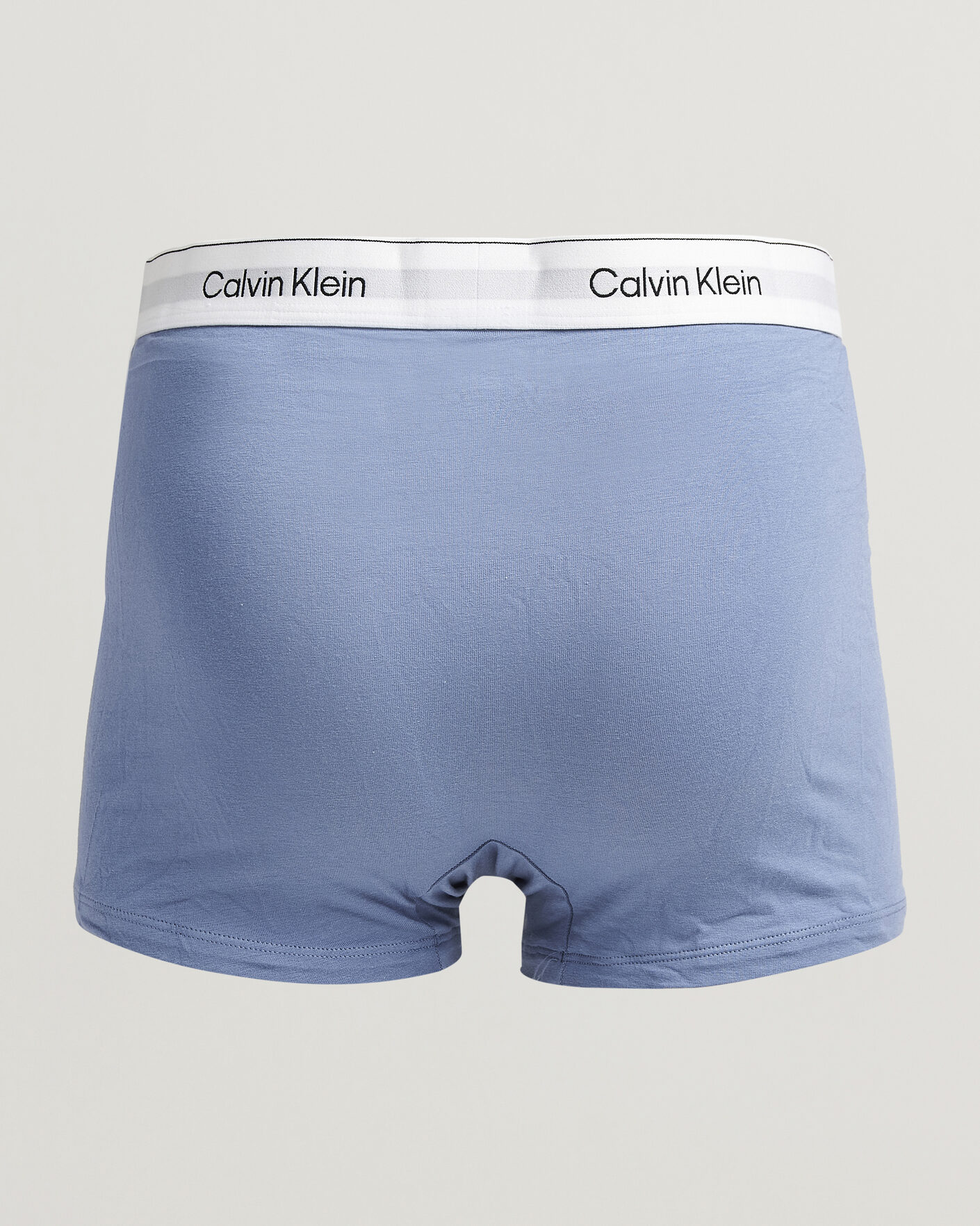 Herre | Undertøj | Calvin Klein | 3-Pack Icon Cotton Stretch Relaxed Trunk Grey/Blue/White