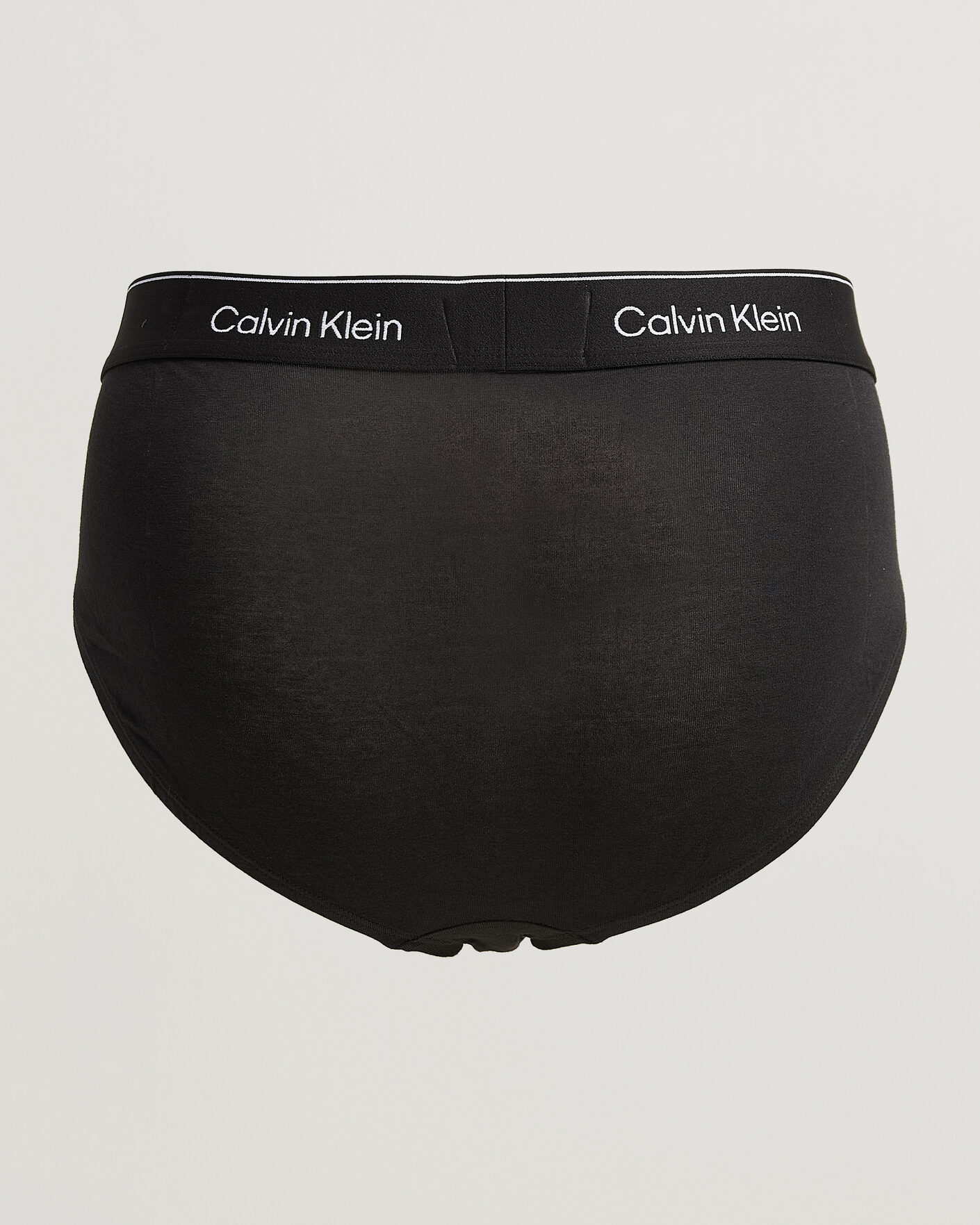 Herre | Undertøj | Calvin Klein | 3-Pack Icon Cotton Stretch Hip Brief Black