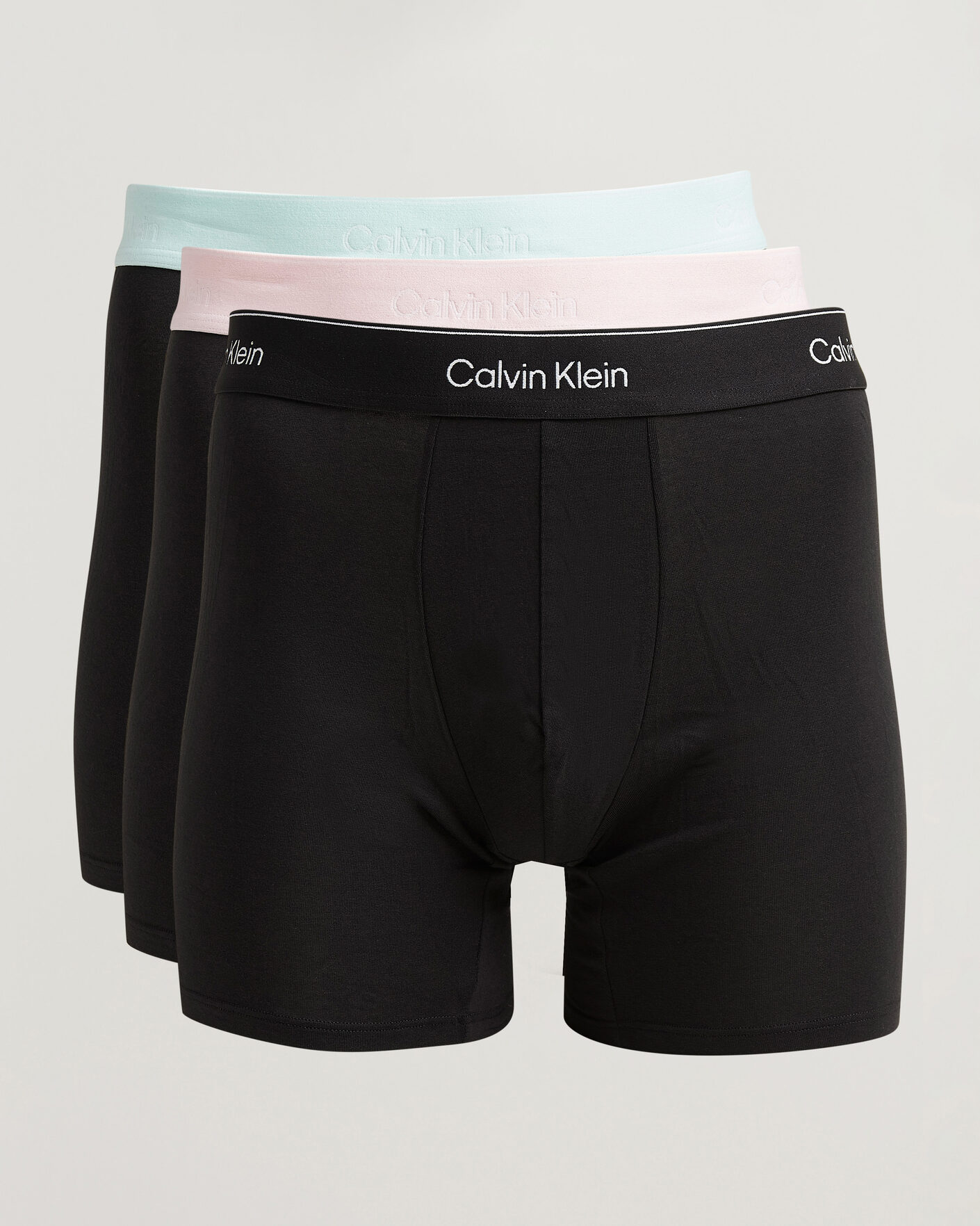 Herre | Undertøj | Calvin Klein | 3-Pack Icon Cotton Stretch Boxer Brief Black