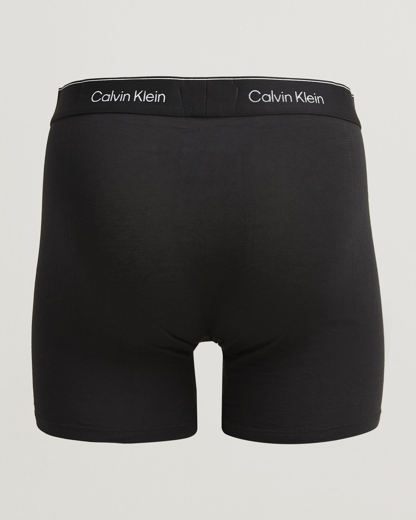 Herre | Undertøj | Calvin Klein | 3-Pack Icon Cotton Stretch Boxer Brief Black