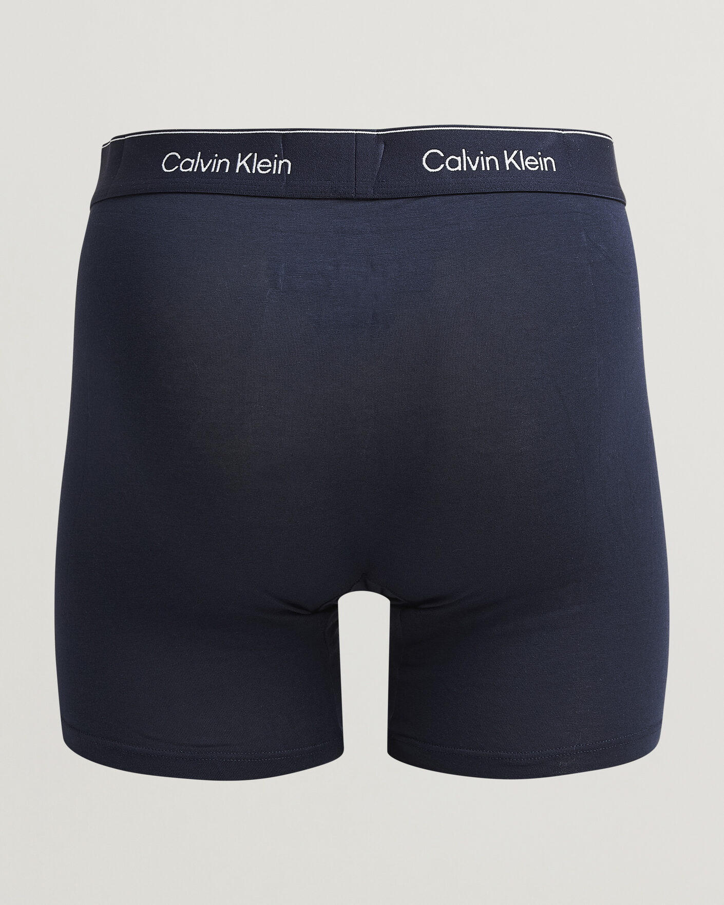 Herre | Undertøj | Calvin Klein | 3-Pack Icon Cotton Stretch Boxer Brief Black/Grey/Green