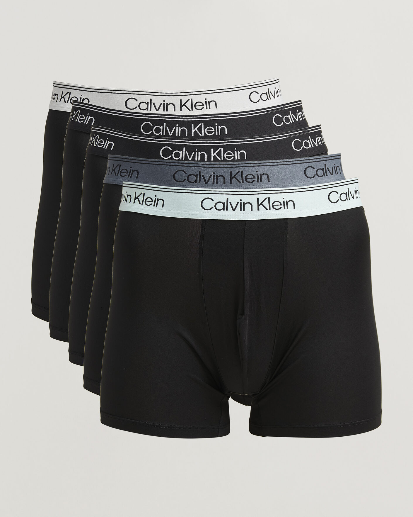 Herre | Undertøj | Calvin Klein | 5-Pack Icon Cotton Stretch Boxer Brief Black