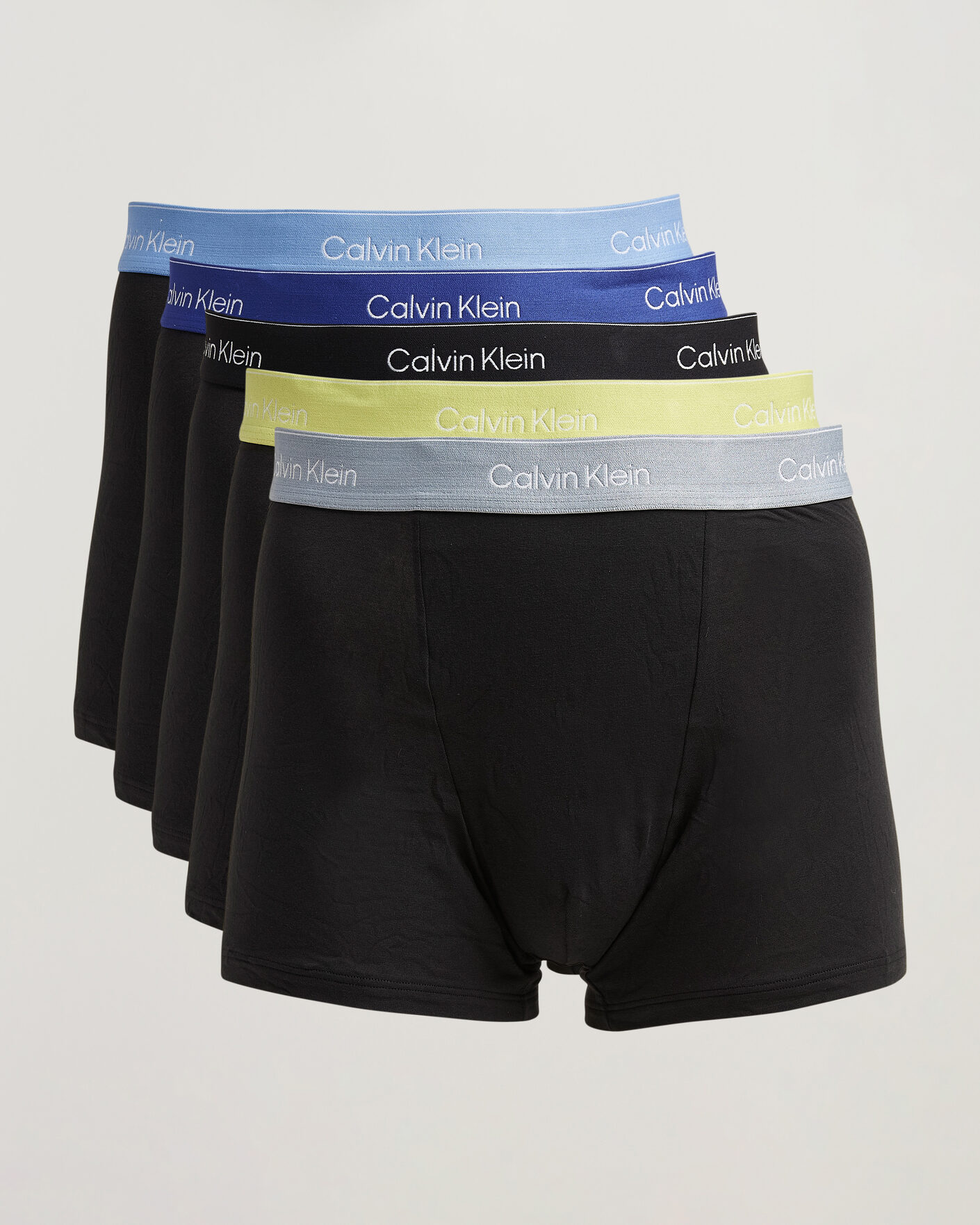 Herre | Undertøj | Calvin Klein | 5-Pack Icon Cotton Stretch Relaxed Trunk Black