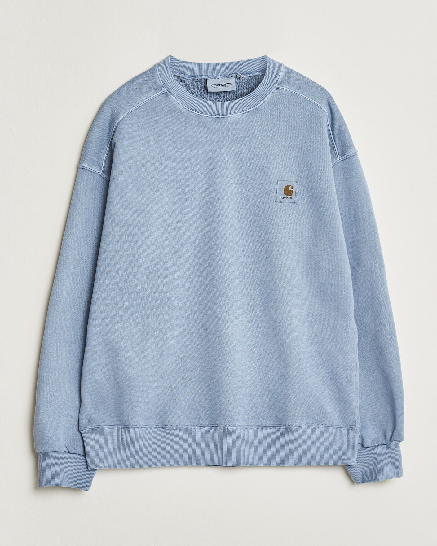 Herre | Trøjer | Carhartt WIP | Nelson Sweatshirt Gentle Blue