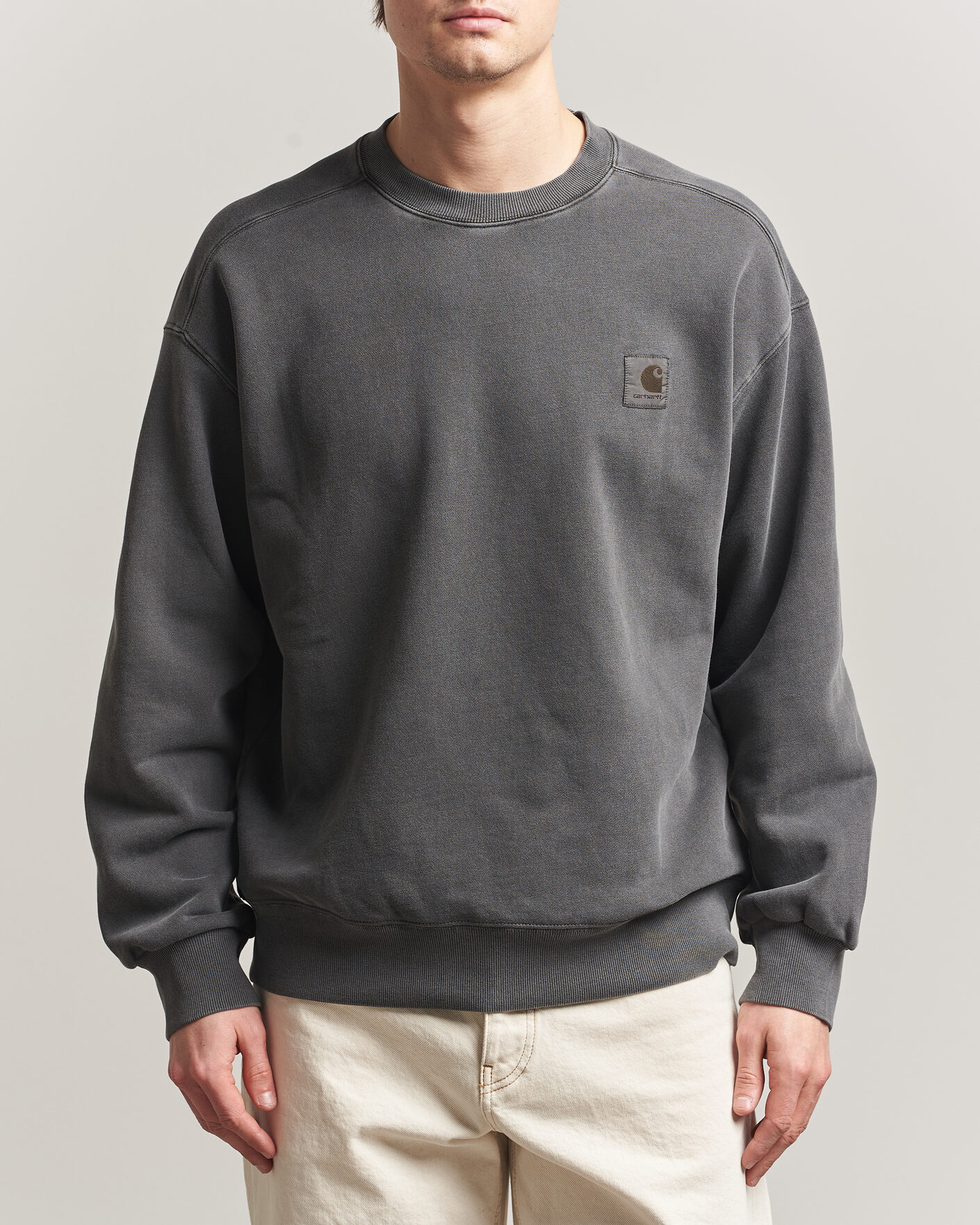 Herre | Trøjer | Carhartt WIP | Nelson Sweatshirt Black