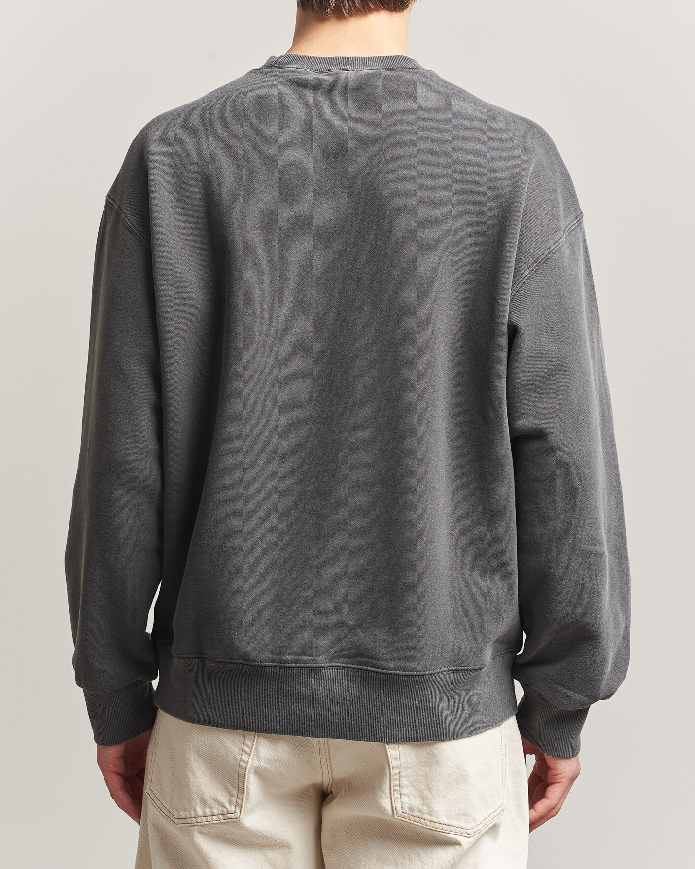 Herre | Trøjer | Carhartt WIP | Nelson Sweatshirt Black