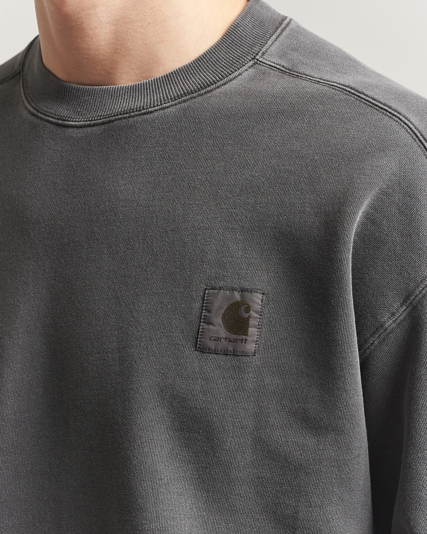 Herre | Trøjer | Carhartt WIP | Nelson Sweatshirt Black