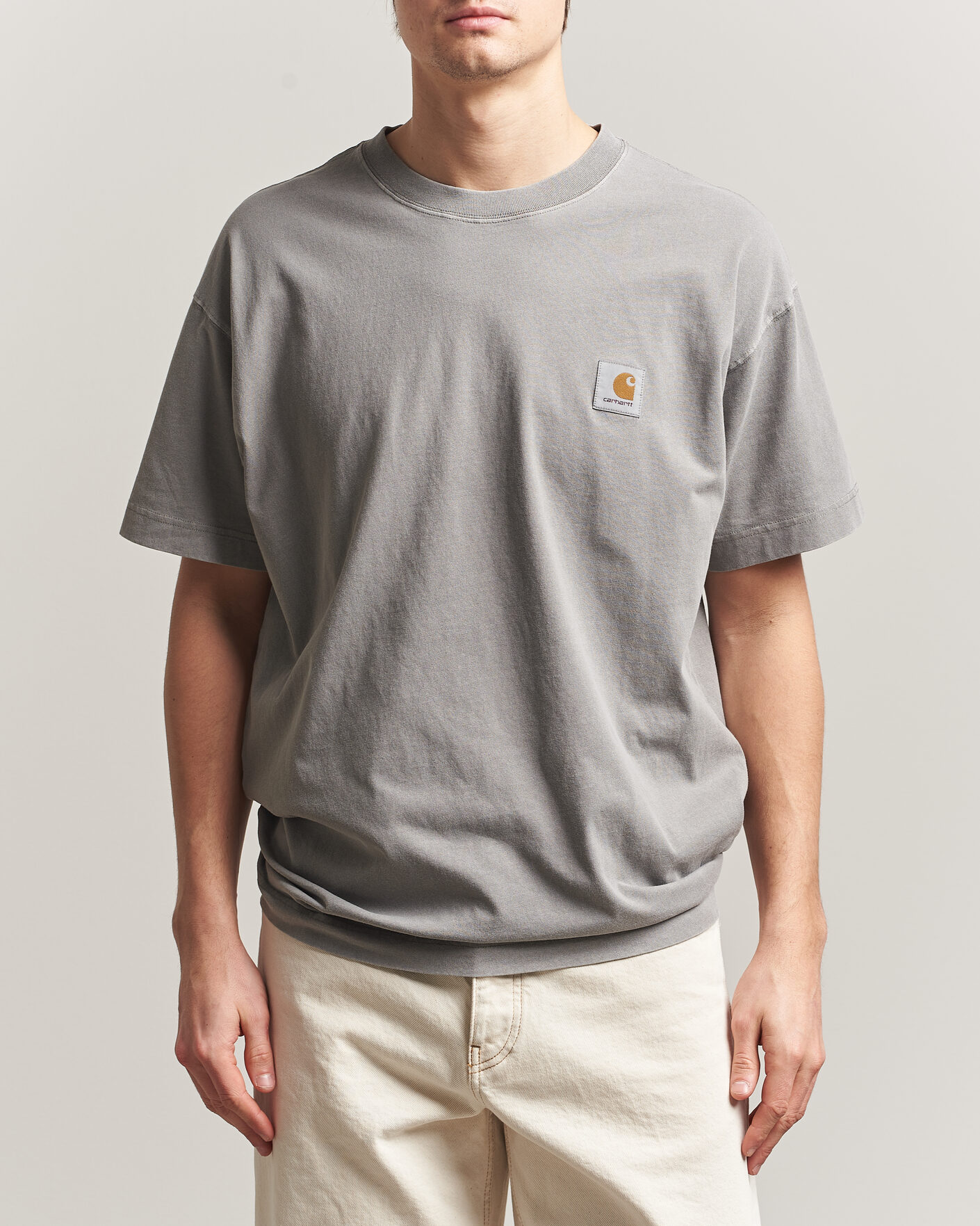 Herre | T-Shirts | Carhartt WIP | Nelson Cotton T-Shirt Yosemity