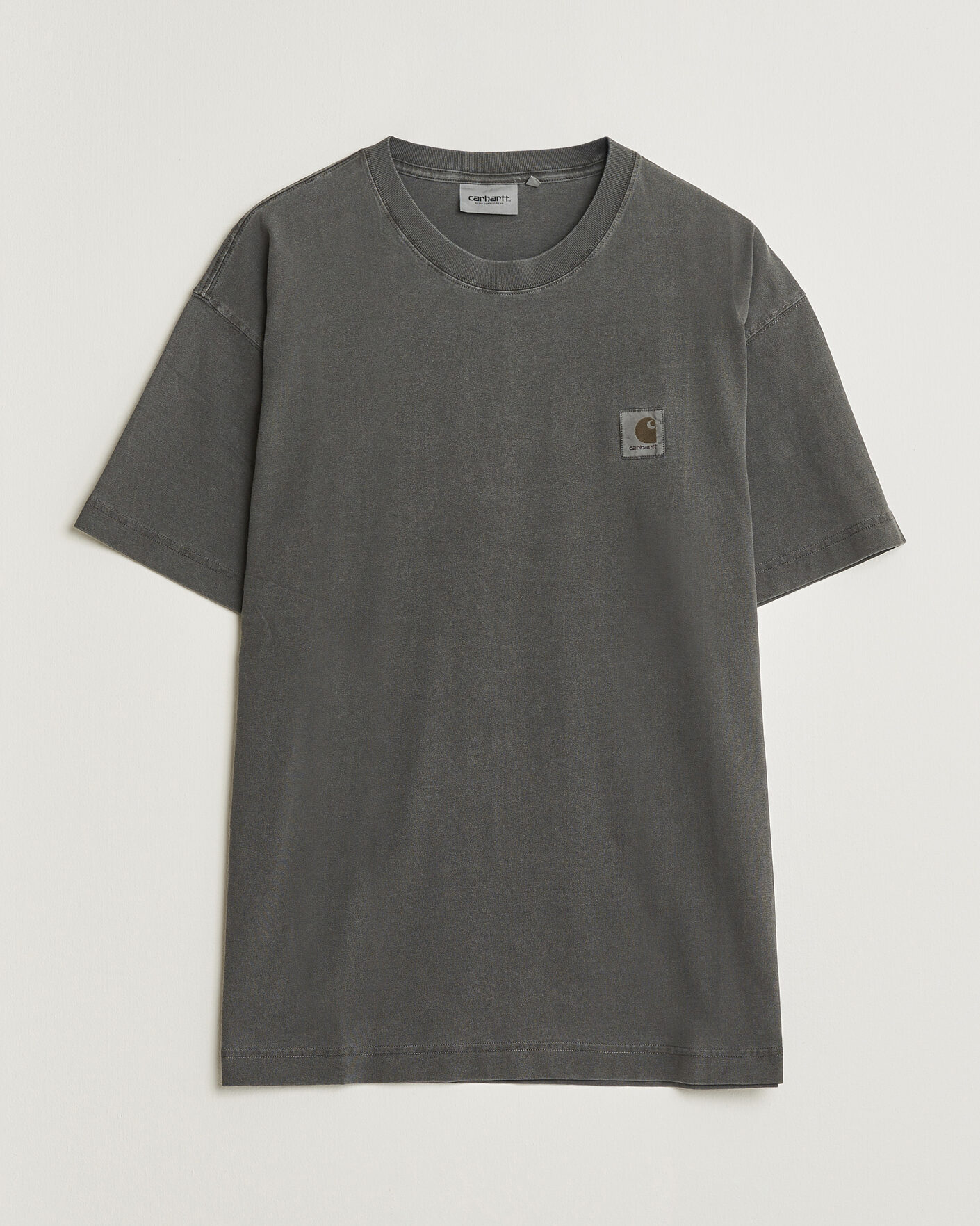 Herre | T-Shirts | Carhartt WIP | Nelson Cotton T-Shirt Black
