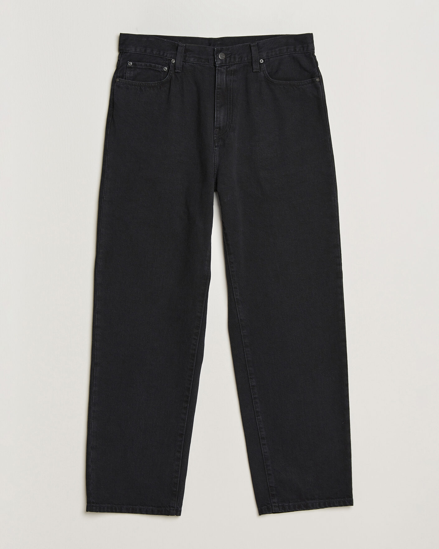 Herre | Jeans | Carhartt WIP | Aaron Pant Smith Denim Grey Stone Wash