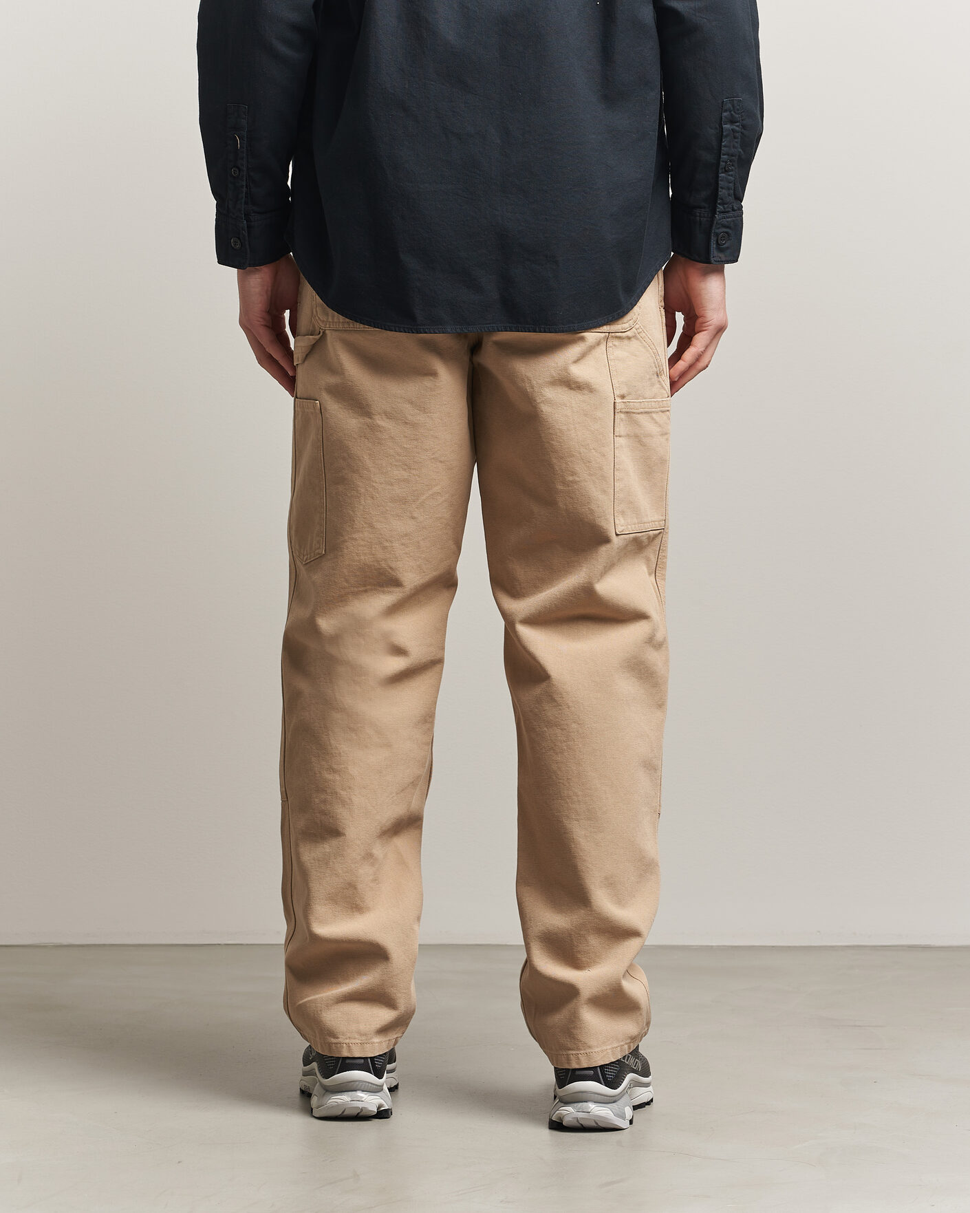 Herre | Bukser | Carhartt WIP | Double Knee Pants Dusty Age Brown
